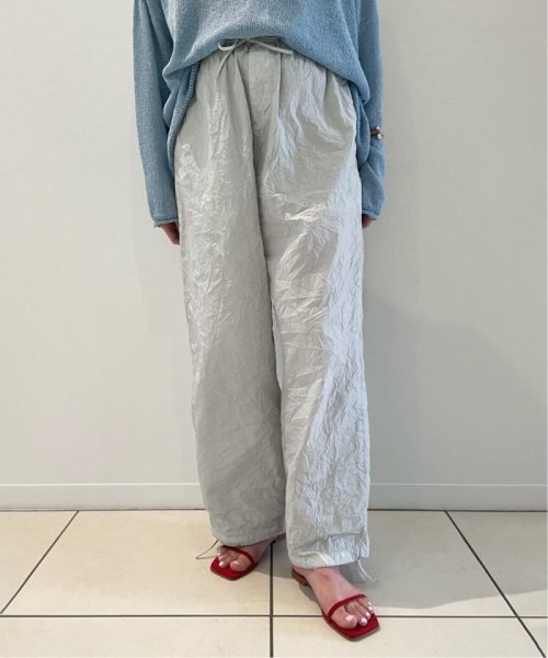 ATON/エイトン CATH WASHER NYLON OVERPANTS