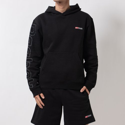 ロゴ マッシュアップ フーディー / RI LOGO MASH UP HOODIE