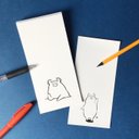 気持ちを書き足す「その時、豚はこう思った」メモ