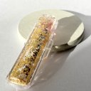 金箔の印鑑ケース / レジン