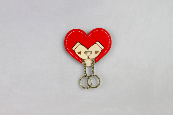 Key House．Embrace Love | Customizable／Storage／Decoration Gif