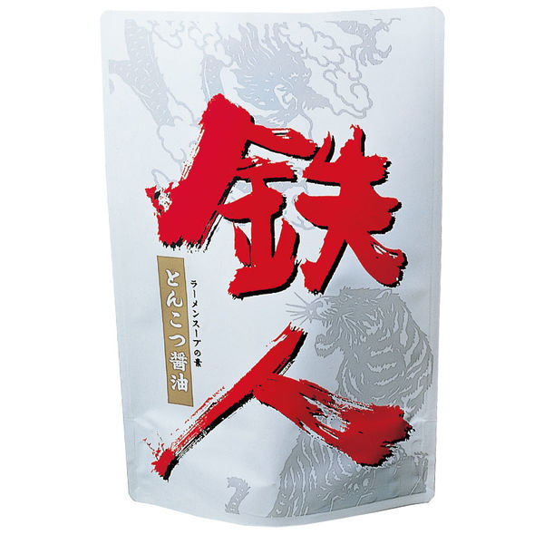 「業務用」 富士食品工業 鉄人とんこつ正油ラーメン 27446 １ケース　2kg×6PC　常温（直送品）