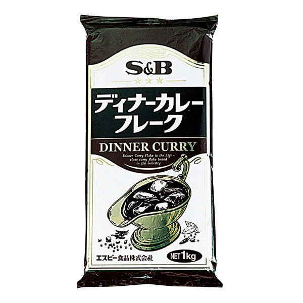 エスビー食品 業務用　ディナーカレーフレーク　1ケース　1KG×20（直送品）