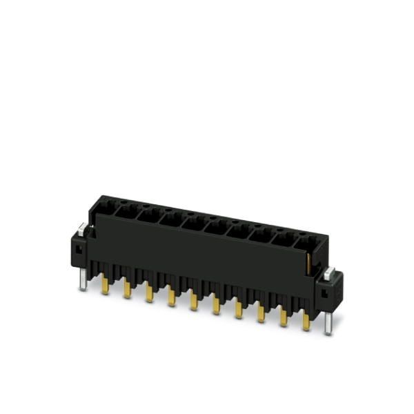 プリント基板用コネクタ ソケット 極数4 リフロー対応 MCV 05/ 4-G-254 P20 THR R24（直送品）