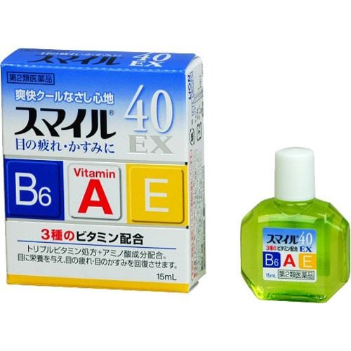 【第2類医薬品】 ライオン スマイル40EX (15mL)