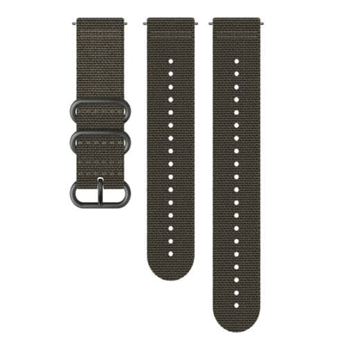 SUUNTO SS050229000 Strap 24FOLIAGE／GM+L （ストラップ Suunto9 ほか ）正規品 Suunto9／Spartan sports WHR グリーン