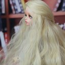 BJD 1/3 1/4  1/6人形 ドール用ウィッグ カツラ 耐熱 ハンドメイドzxww-376