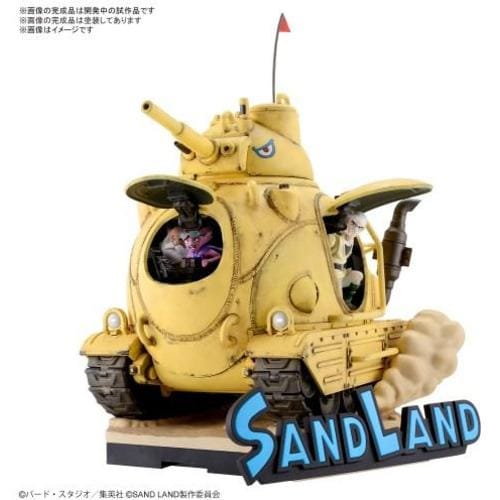 バンダイ 1／35 サンドランド国王軍戦車隊104号車