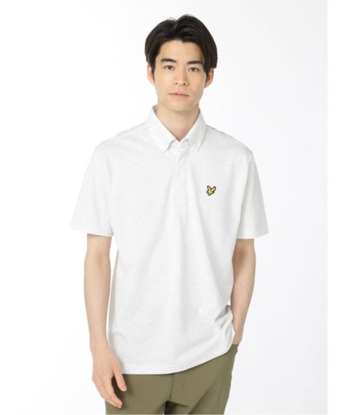 ライル&スコット/LYLE&SCOTT バーズアイ 鹿の子 半袖 メンズ ポロシャツ カットソー カジュアル インナー ビジネス ギフト プレゼント ゴルフ 通