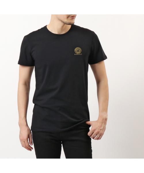 ヴェルサーチェ/VERSACE 半袖 Tシャツ AUU01005 1A10011 アンダーウェア