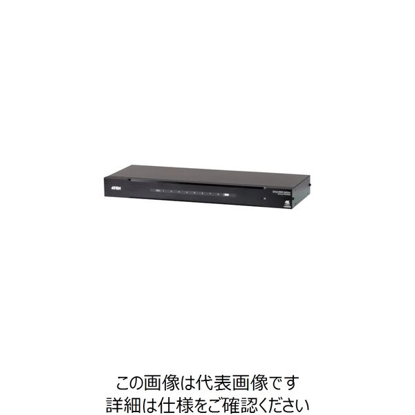 ATEN（エーテン） ATEN True4KHDMI分配器 VS0108HB 1台 251-1221（直送品）