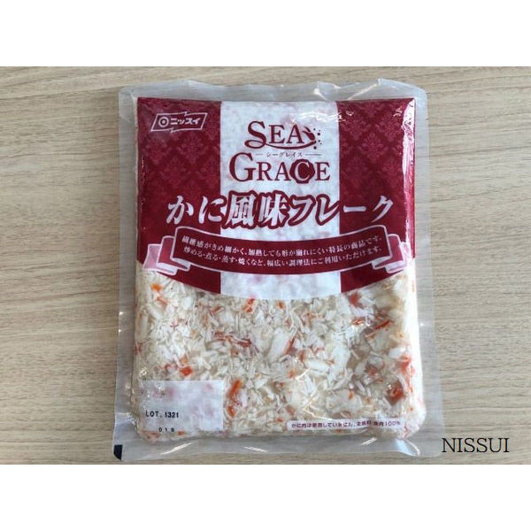 ニッスイ Gシーグレイスかに風味フレーク 500g 4902150739136 10個（直送品）