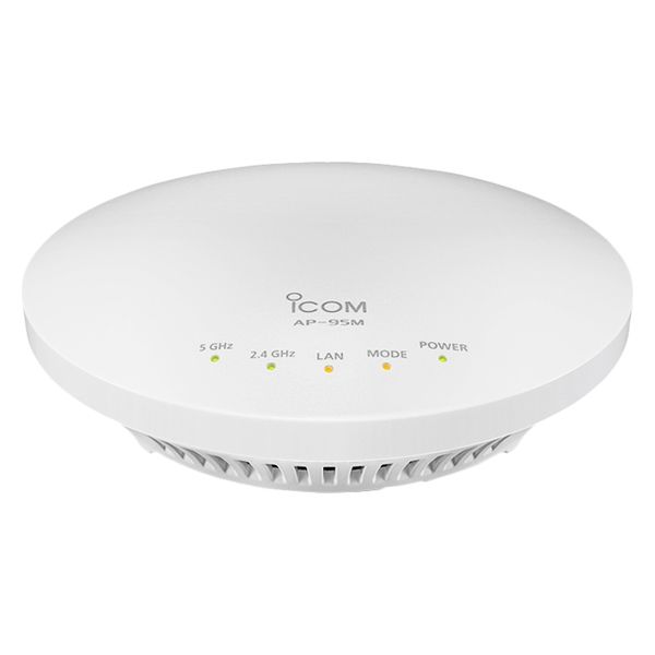 アイコム ＩＥＥＥ８０２．１１ａｃ／ｎ／ａ／ｇ／ｂ準拠対応　無線ＬＡＮアクセスポイント AP-95M 1式（直送品）