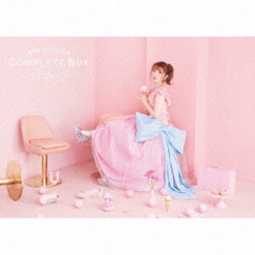 【CD】内田彩 ／ AYA UCHIDA Complete Box ～50 Songs～(初回限定盤)(Blu-ray Disc付)