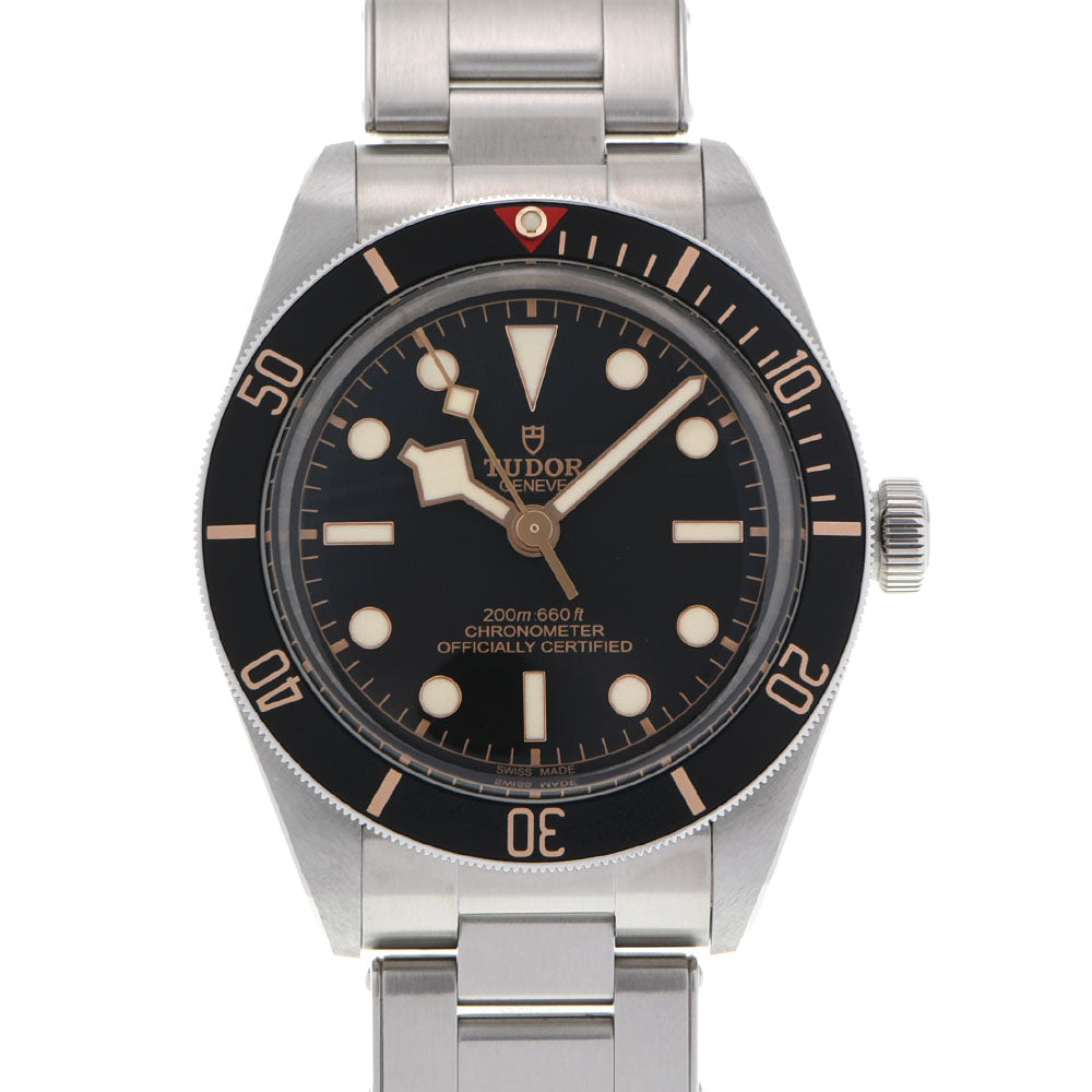 TUDOR チュードル フィフティエイト 79030N メンズ SS 腕時計 自動巻き 黒文字盤 Aランク 中古 