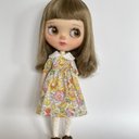 blythe outfit リバティワンピース