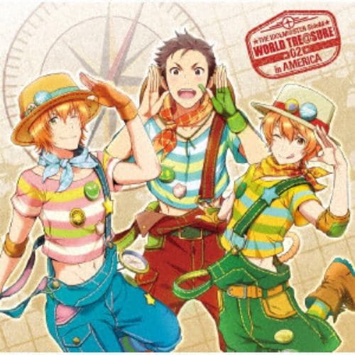 【CD】アイドルマスター SideM THE IDOLM@STER SideM WORLD TRE@SURE 02「トレジャー・パーティー!」