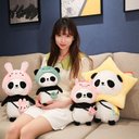 Panda パンダ 30cm 40cm ぬいぐるみ おもちゃ パンダ柄 人形 かわいい 中国のパンダドール