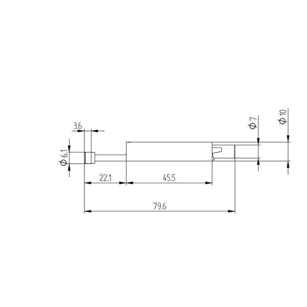 TIME TIME322Xシリーズパイプラインピックアップ S216 1個 65-8290-89（直送品）