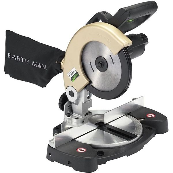 高儀 EARTH MAN 卓上丸鋸 190mm TM-190A 4907052379893 1セット（2個）（直送品）