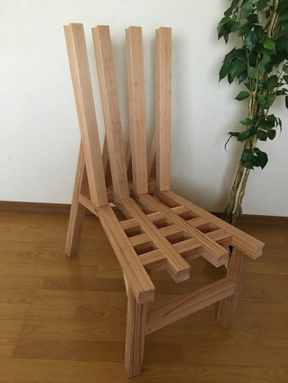 Shell 01 Living chair    木製リビングチェアー　椅子　シェルチェアー