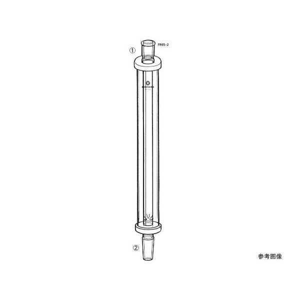 桐山製作所 ジャケット付分留管 FR65-2