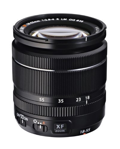 FUJIFILM XFレンズ FUJINONXF18-55mm F2.8-4 R OIS 標準ズーム F XF18-55MM F2.8-4 R【中古品】