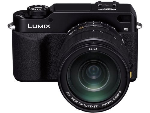 Panasonic デジタル一眼レフカメラ LUMIX L1 ブラック DMC-L1K【中古品】