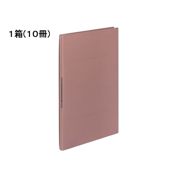 コクヨ ガバットファイルS(ストロングタイプ・紙製) A4タテ ピンク 10冊 1箱(10冊) F870468-ﾌ-S90P