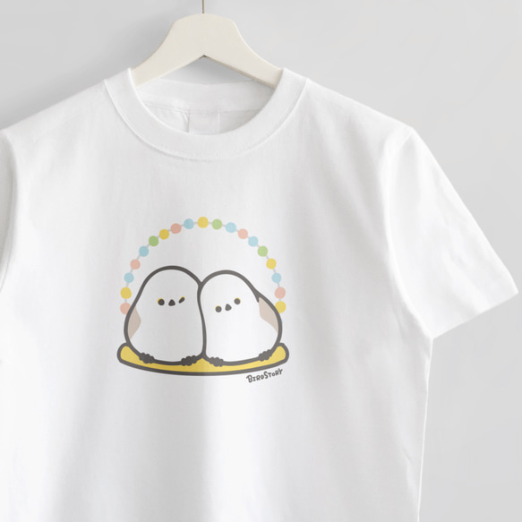 Tシャツ（なかよしブランコ / シマエナガ）