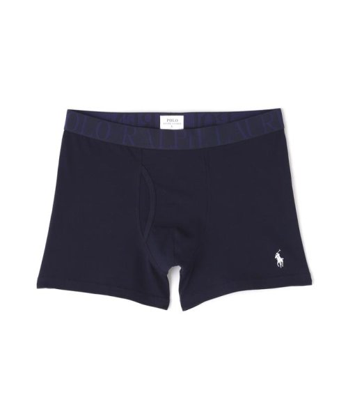 POLO RALPH LAUREN/ポロラルフローレン/Solid Boxer Brief