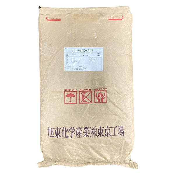 旭東化学工業 クリームベース LF 20KG 005969 1袋（直送品）