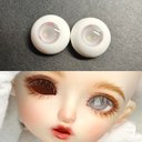 【12mm14mm16mm18mm】 ドールアイ ハンドメイドドール bjd 目 サイズ14/7 オビツ11アイ-4286