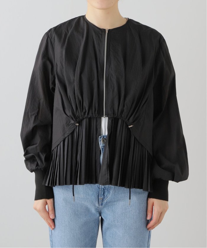 ラ　トータリテ/【MARECHAL TERRE/マルシャルテル】Pleated Blouson