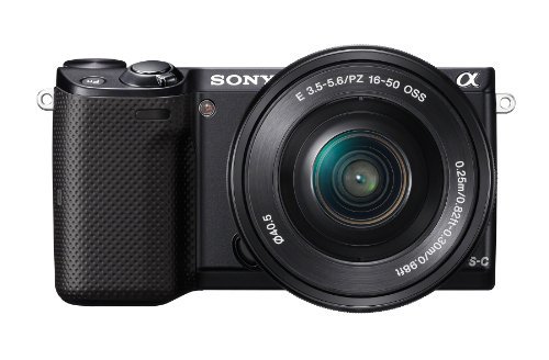 SONY ソニー デジタル一眼カメラ「NEX-5T」パワーズームレンズキット(ブラック) NEX-5T【中古品】