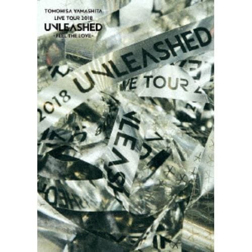 【BLU-R】 山下智久 ／ TOMOHISA YAMASHITA LIVE TOUR 2018 UNLEASHED - FEEL THE LOVE -(通常盤)