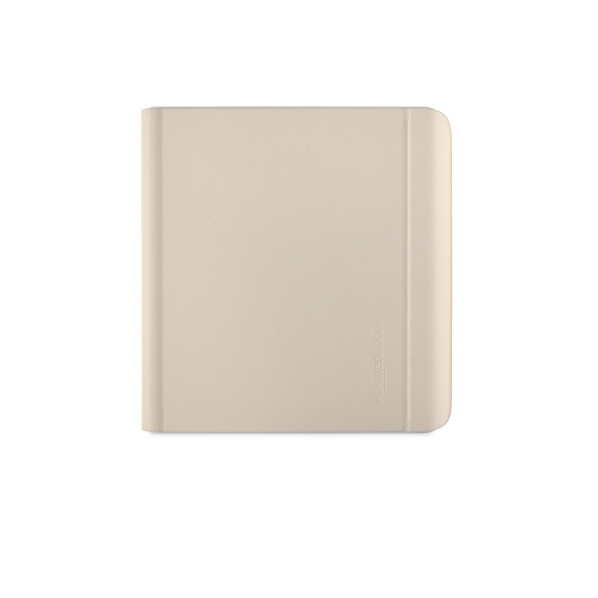 Kobo Kobo Libra Colour用ノートブックスリープカバー サンドベージュ N428-AC-SB-N-PU