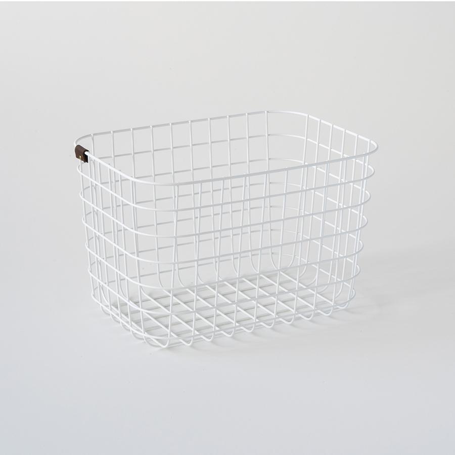 MOHEIM | WIRE BASKET M ホワイト