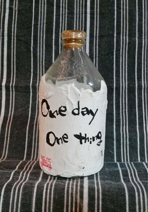 One dayOne thing