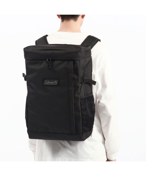 【公認販売店】コールマン リュック 大容量 通学 Coleman ボックス型 35L A3 B4 A4 スクエア PC 15.6インチ シールド ライト35