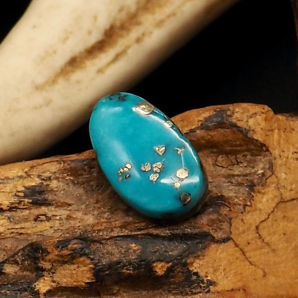 8,3ct Morenci Turquoise モレンシ ターコイズ MO-10 ルース 天然石 トルコ石 ハンドメイド