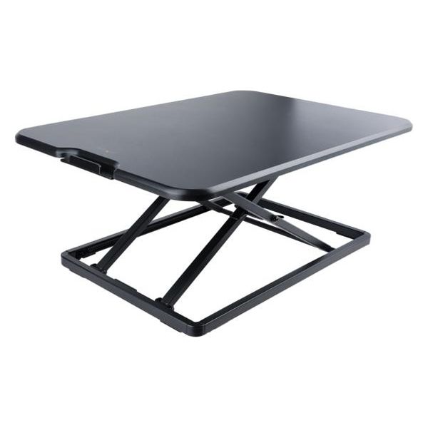 Startech.com 昇降デスク/耐荷重8kg/670x470mm/高さ調節可能 LAPTOP-SIT-STAND 1個（直送品）