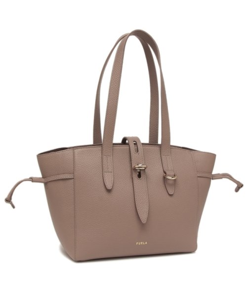 フルラ トートバッグ ネット ベージュ レディース FURLA WB00952 HSF000 1257S