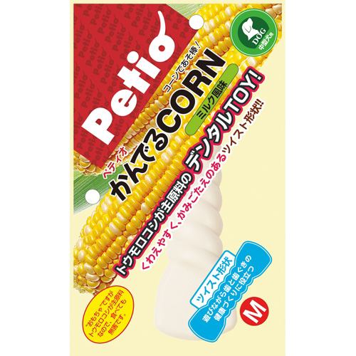 ペティオかんでるＣＯＲＮツイストミルク風味Ｍ