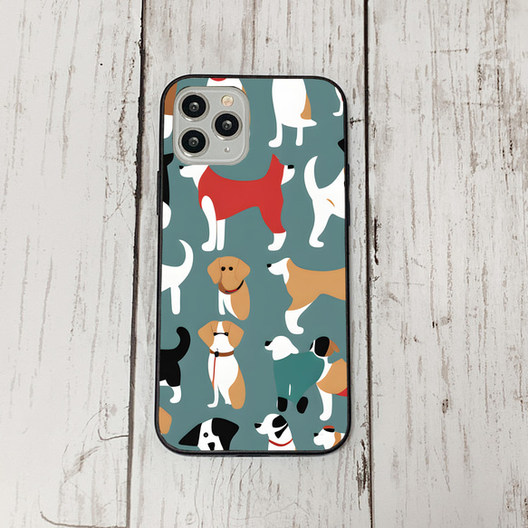 iphonecase27-2_21 iphone 強化ガラス 犬 わんちゃん(ic) アイフォン iface ケース