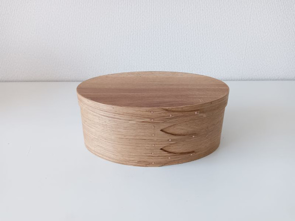 Shaker Oval Box #5 - 楢