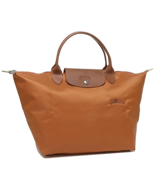 ロンシャン ハンドバッグ プリアージュグリーン Mサイズ ブラウン レディース LONGCHAMP 1623 919 504