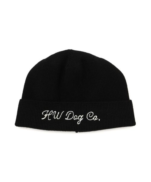 THE H.W.DOG&CO./ザエイチダブリュードッグアンドコー/CHAIN 40S BEANIE/ニットキャップ