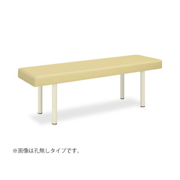 高田ベッド 有孔リキ 幅60×長さ180×高さ50cm TB-445U