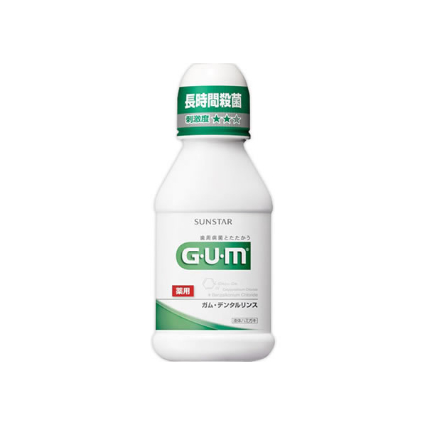 サンスター サンスター GUMデンタルリンス80mL F363153